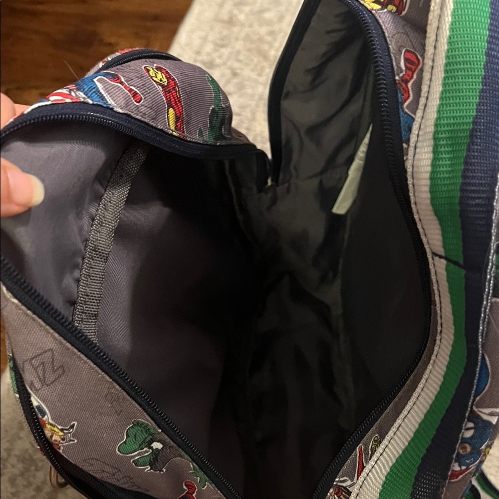Pottery Barn DC Superhero Backpack and Lunchbox Set - Picture 4 of 9
